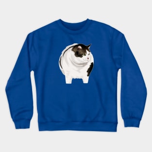 Chonk Blok Gym Meme Crewneck Sweatshirt